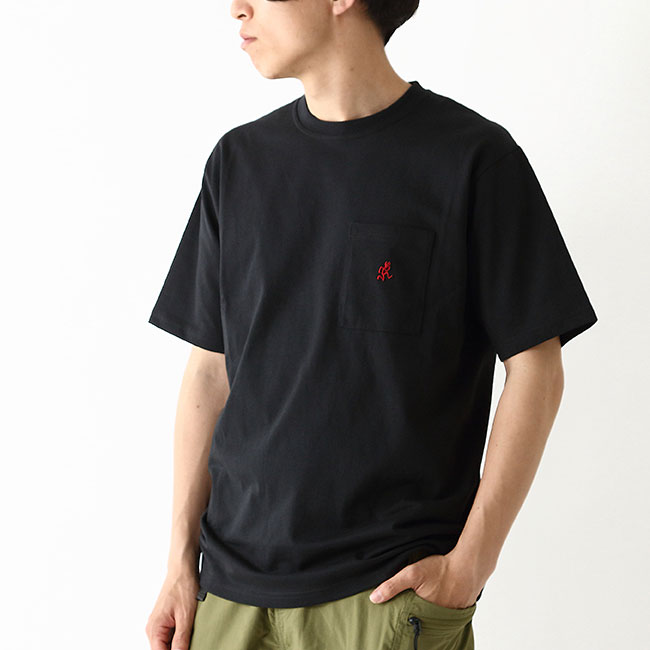 GRAMICCI グラミチ ワンポイントTEE ユニセックス