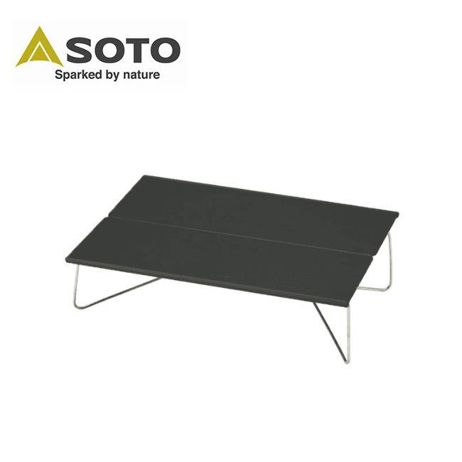 SOTO ソト フィールドホッパー マットブラック