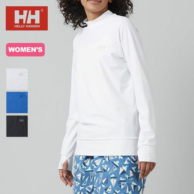 Helly Hansen ヘリーハンセン L S ラッシュガード ウィメンズ Outdoor Style サンデーマウンテン Helly Hansen ヘリーハンセン L S ラッシュガード ウィメンズ Outdoor Style サンデーマウンテン