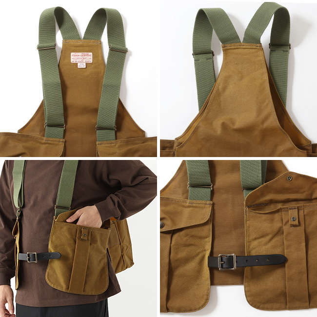 FILSON TIN CLOTH GAME BAG アメリカ製 フィルソン（FILSON フィルソン 