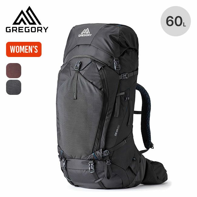 GREGORY グレゴリー ディバ60 RC｜SUNDAY MOUNTAIN｜サンデー