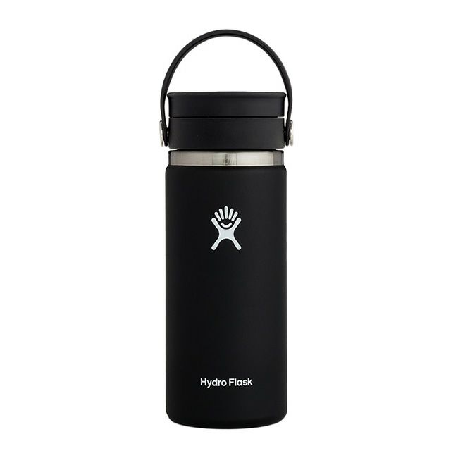 ぴーすけHydro Flask Aloha 水筒 ホワイト ブラック HYDRO FLASK 日本正規品 ハイドロフラスク 16oz 水筒 Hydro