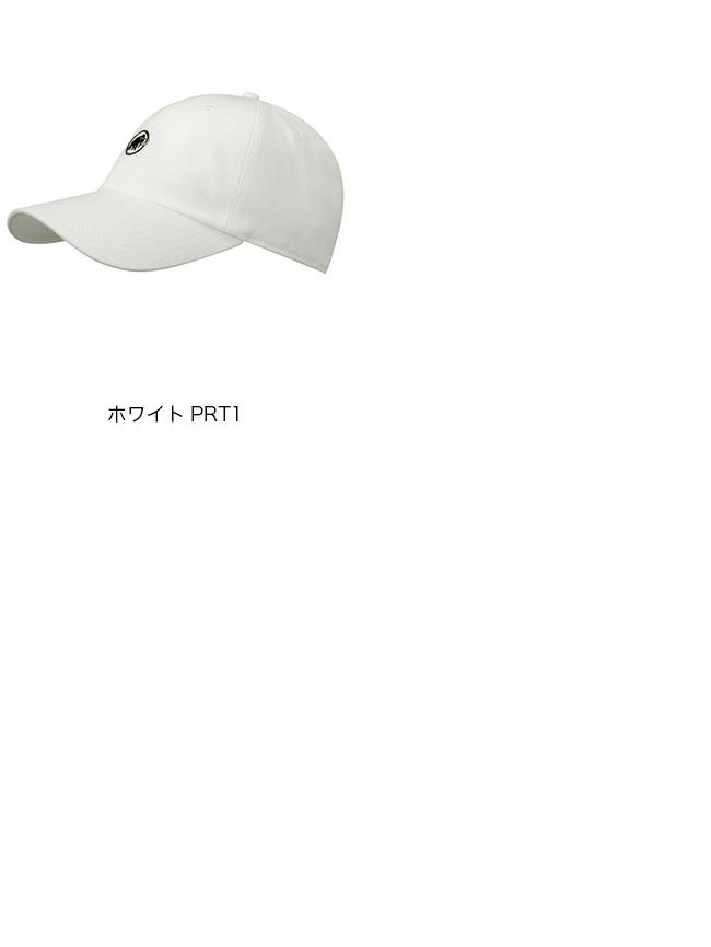 マムート/Baseball CAP Mammut/BLACK PRT1/L-XL