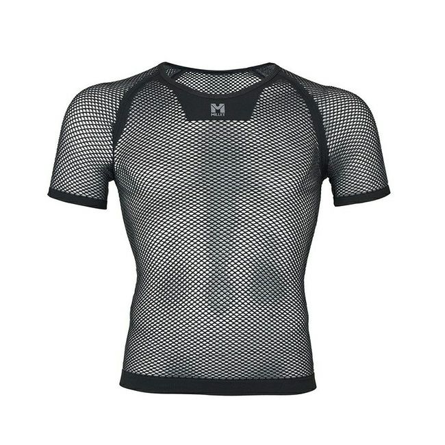 Millet ミレー ドライナミックメッシュSS メンズ