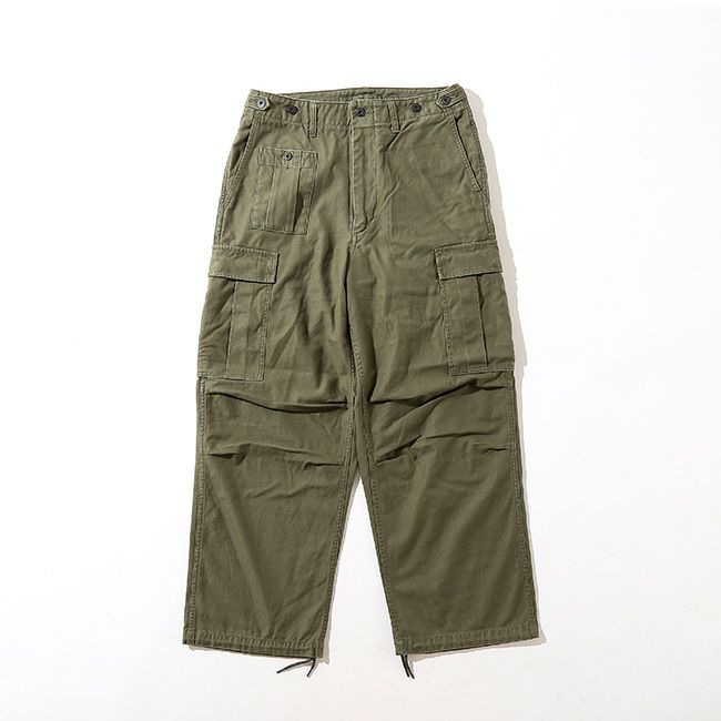 NIGEL CABOURN ナイジェルケーボン アーミーカーゴパンツ