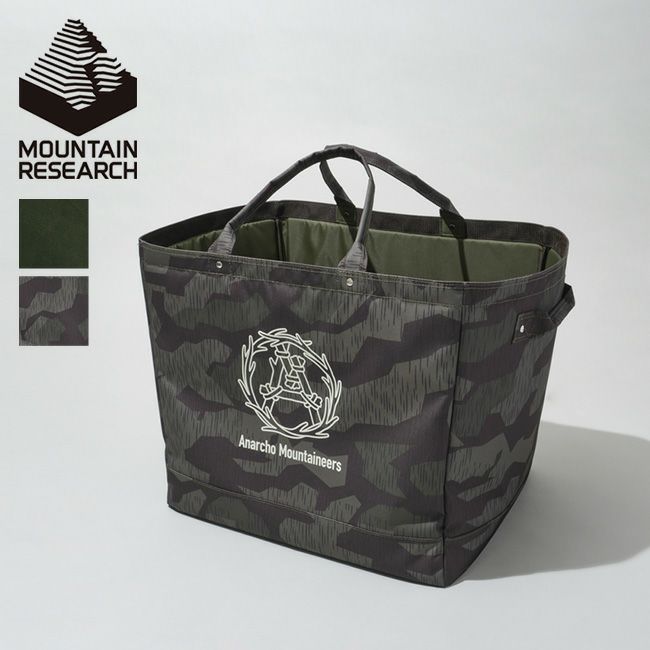 Mountain Research マウンテンリサーチ マザートート｜SUNDAY MOUNTAIN 
