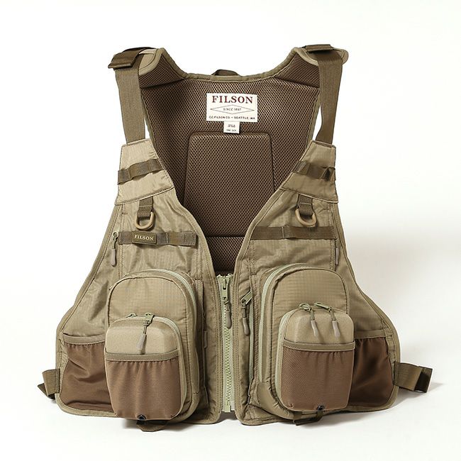 FILSON フィルソン フィッシングガイドベスト