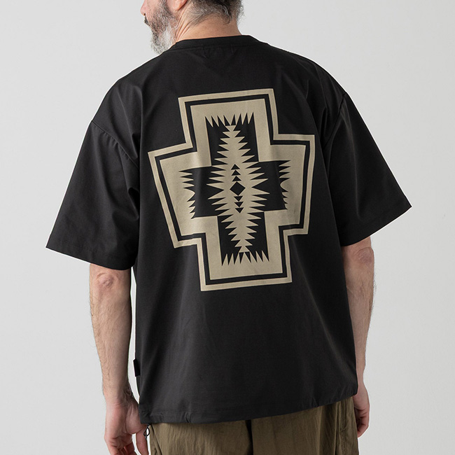 PENDLETON ペンドルトン バックプリントTee