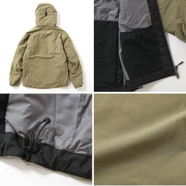 Tilak ティラック スバルバードジャケット｜SUNDAY MOUNTAIN｜サンデー