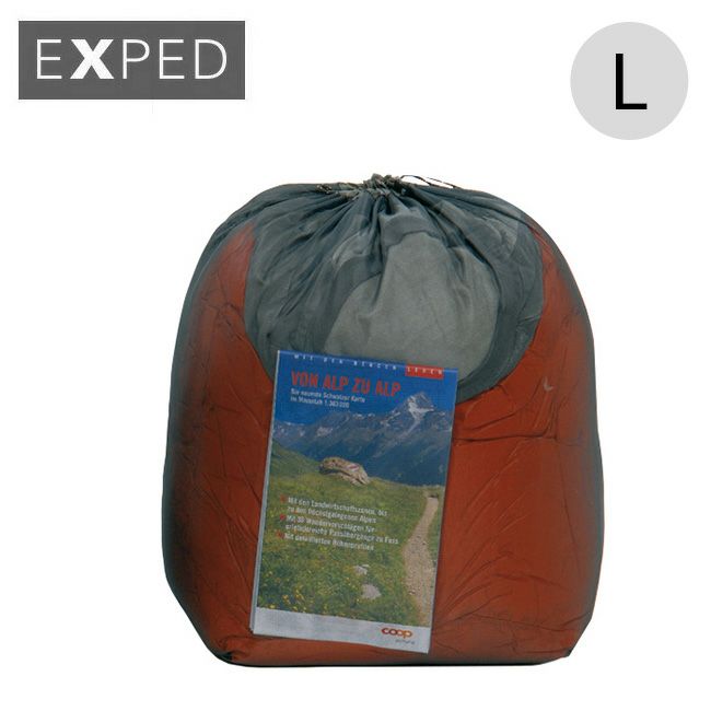 EXPED エクスペド メッシュバッグ L