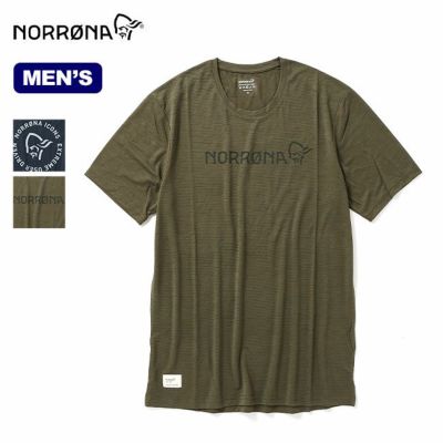 NORRONA ノローナ スヴァルバールウールTシャツ｜Outdoor Style