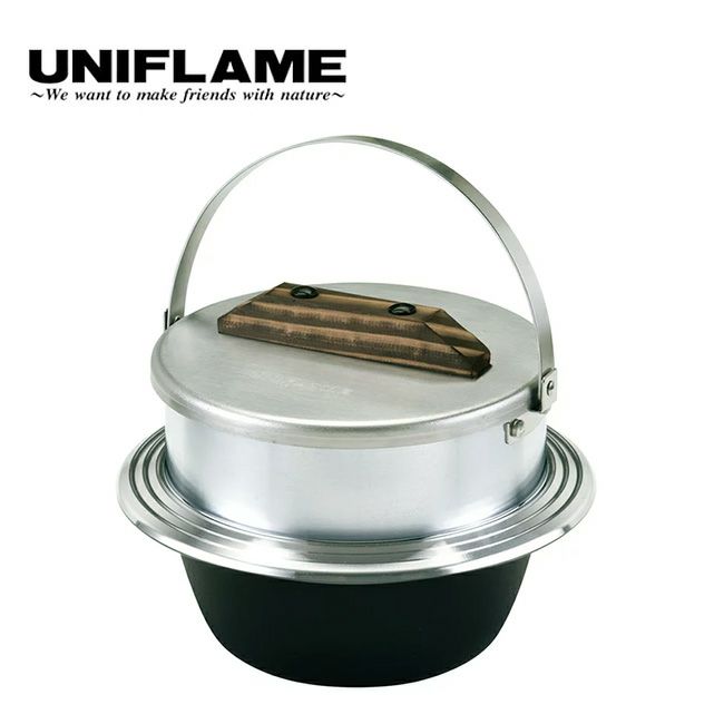 UNIFLAME ユニフレーム キャンプ羽釜 5合炊き｜SUNDAY MOUNTAIN