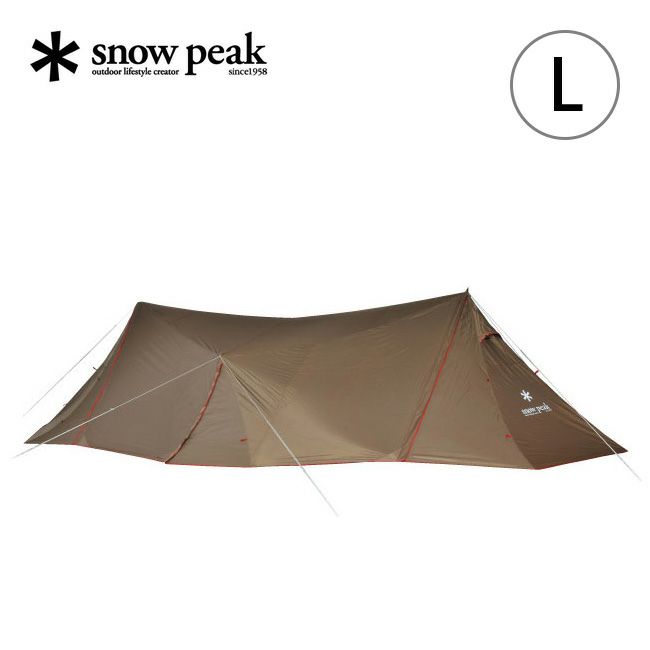 snow peak スノーピーク ランドステーションL｜Outdoor Style サンデー