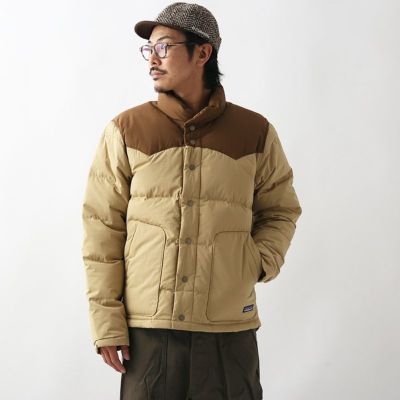 Patagonia パタゴニア メンズ リバーシブルビビーダウンベスト Outdoor Style サンデーマウンテン