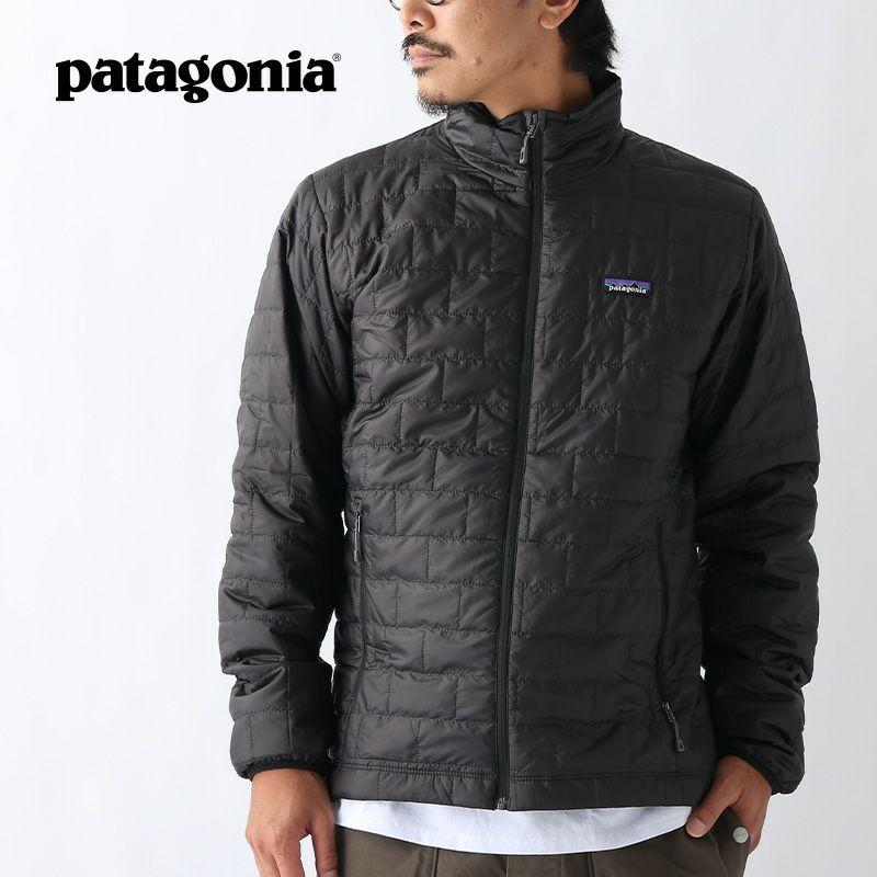 patagonia パタゴニア ナノパフジャケット メンズ｜Outdoor Style