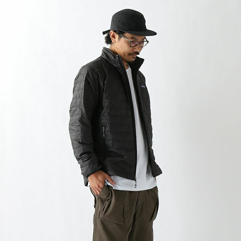 patagonia ナノ パフ ジャケットCBRSプリマロフト 弱く M コヨーテ