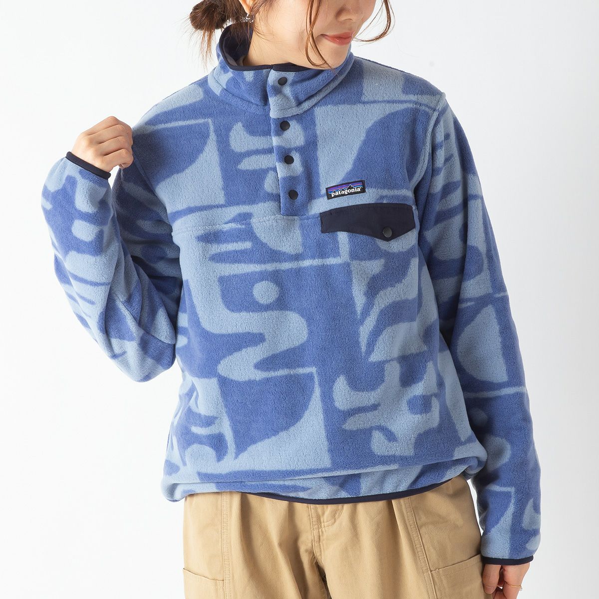 patagonia パタゴニア LWシンチラスナップTプルオーバー【ウィメンズ  