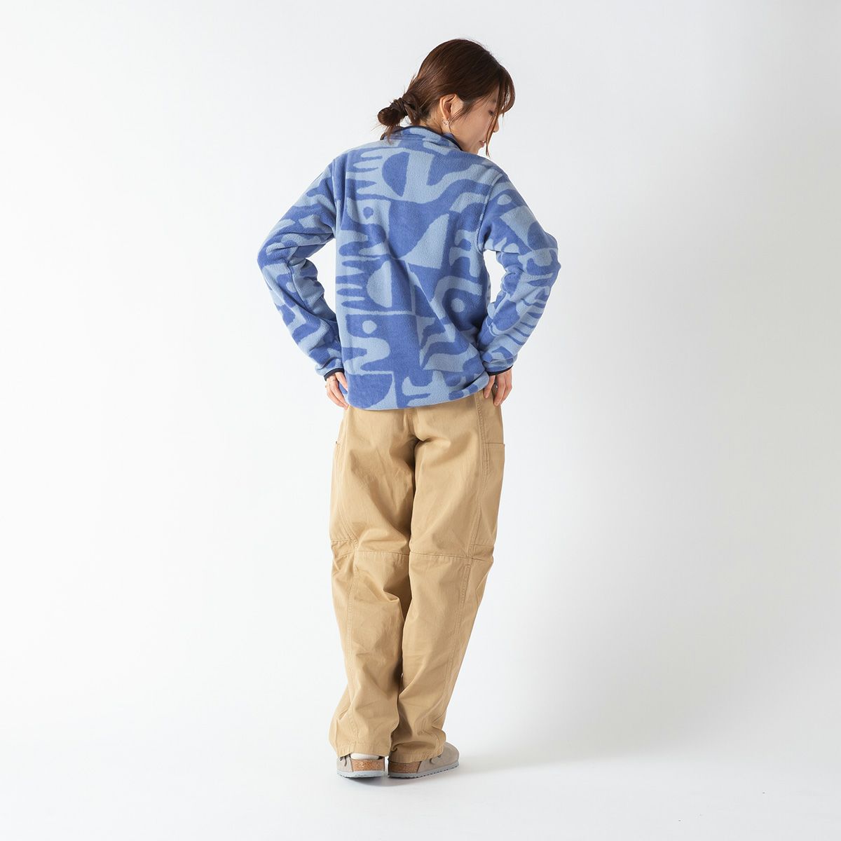 patagonia パタゴニア LWシンチラスナップTプルオーバー【ウィメンズ