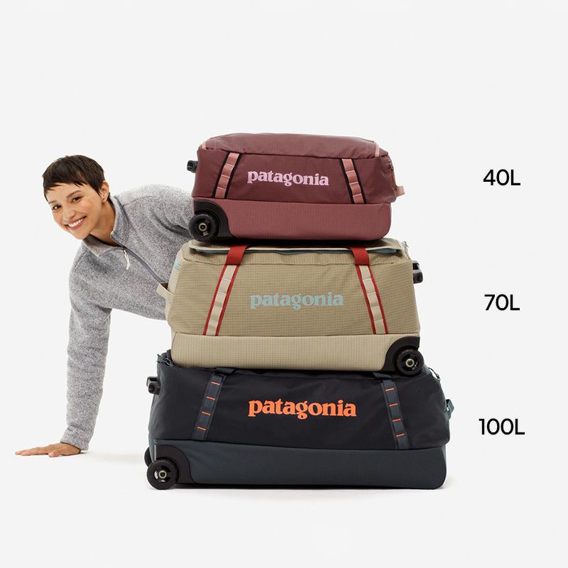 patagonia ブラックホール 住まい ウィールド ダッフル おまけ付き