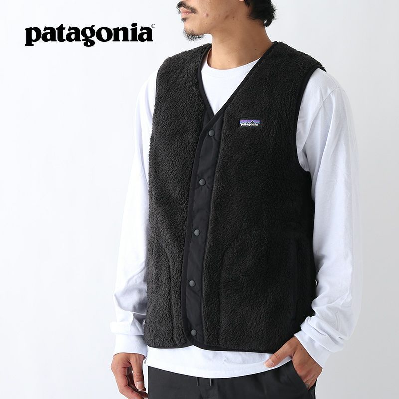 ベスト冬物SALE patagonia パタゴニア ベスト メンズ XS ホワイト