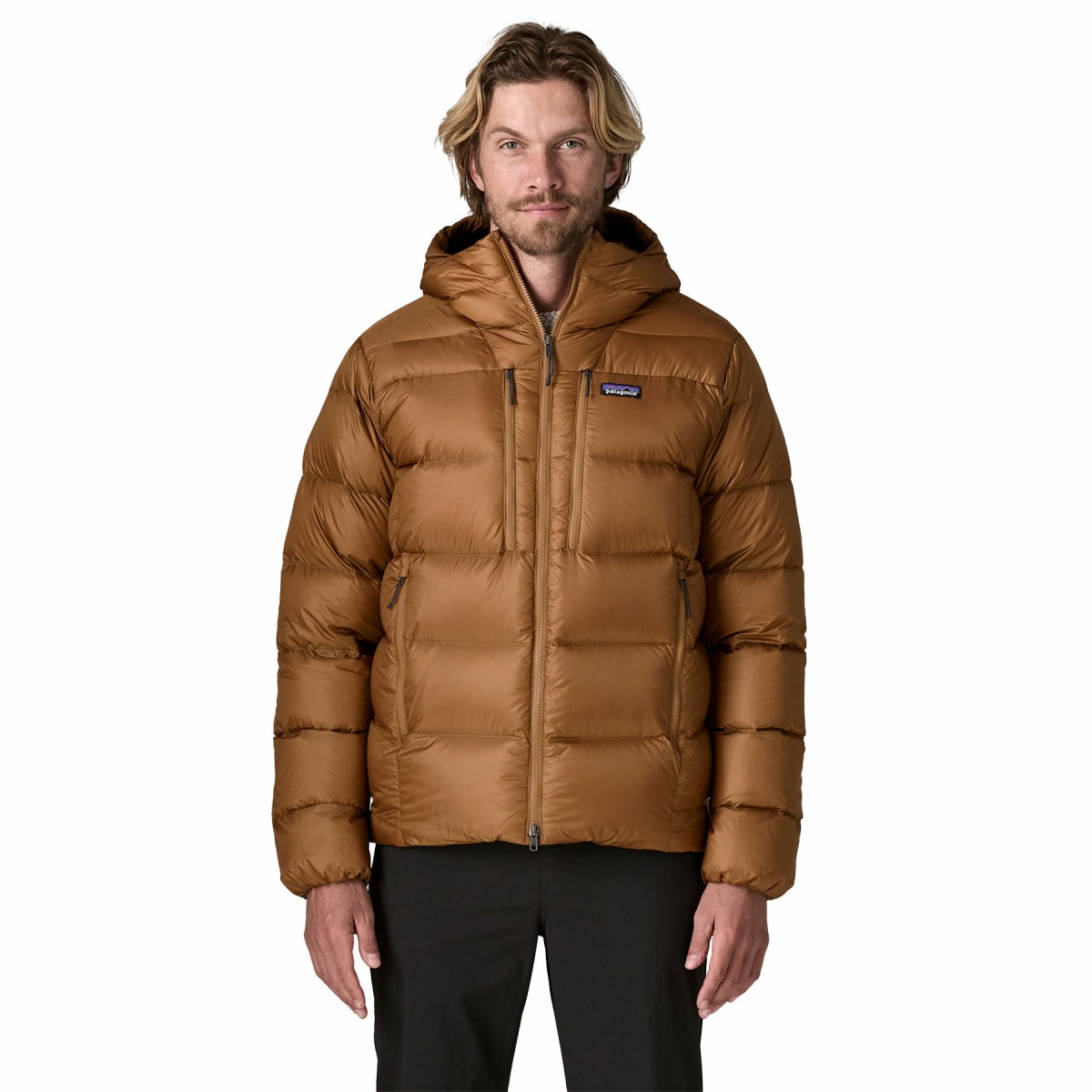 patagonia パタゴニア フィッツロイダウンフーディ メンズ｜SUNDAY 