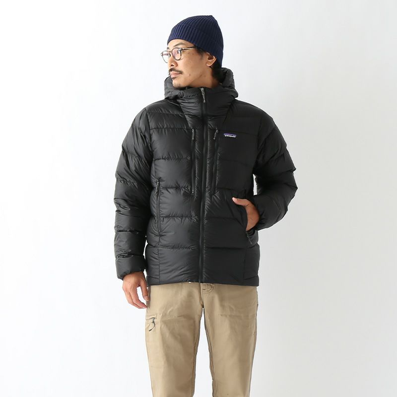 patagonia パタゴニア フィッツロイダウンフーディ メンズ