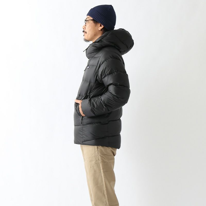 patagonia パタゴニア フィッツロイダウンフーディ メンズ｜SUNDAY 