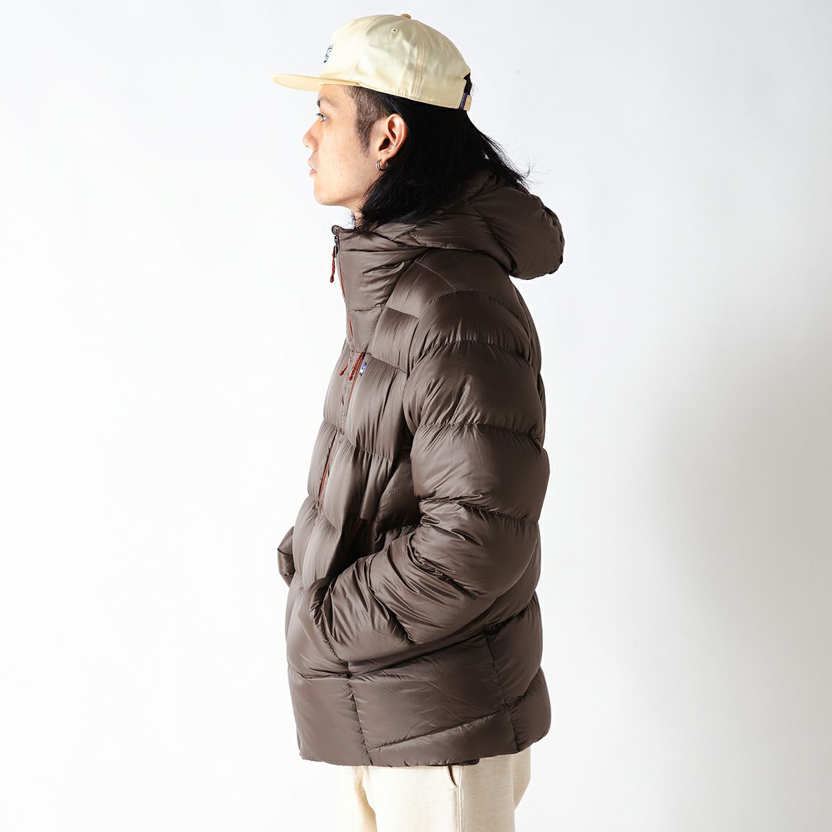 patagonia パタゴニア フィッツロイダウンフーディ メンズ｜SUNDAY