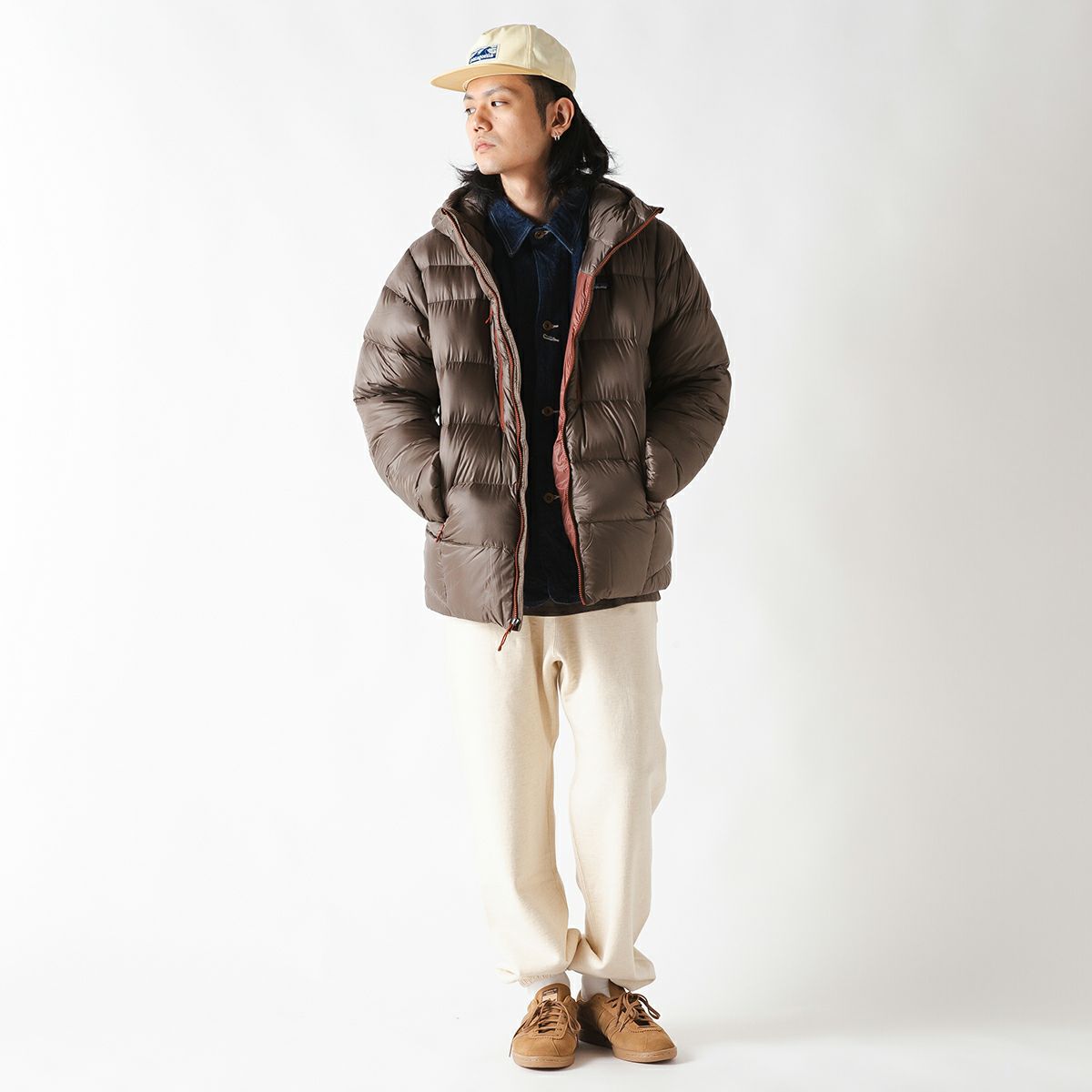 新品Patagonia パタゴニア　フィッツロイダウンフーディENLB Lサイズ patagonia パタゴニア フィッツロイダウンフーディ メンズ｜SUNDAY