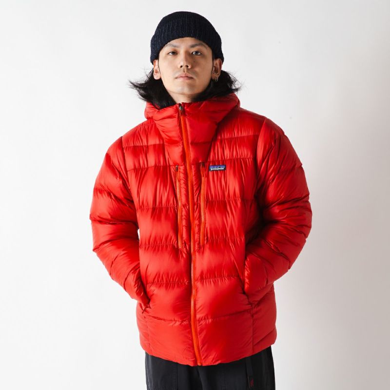 【10/7(火)まで】patagonia フィッツロイダウンフーディ XS patagonia パタゴニア フィッツロイダウンフーディ メンズ