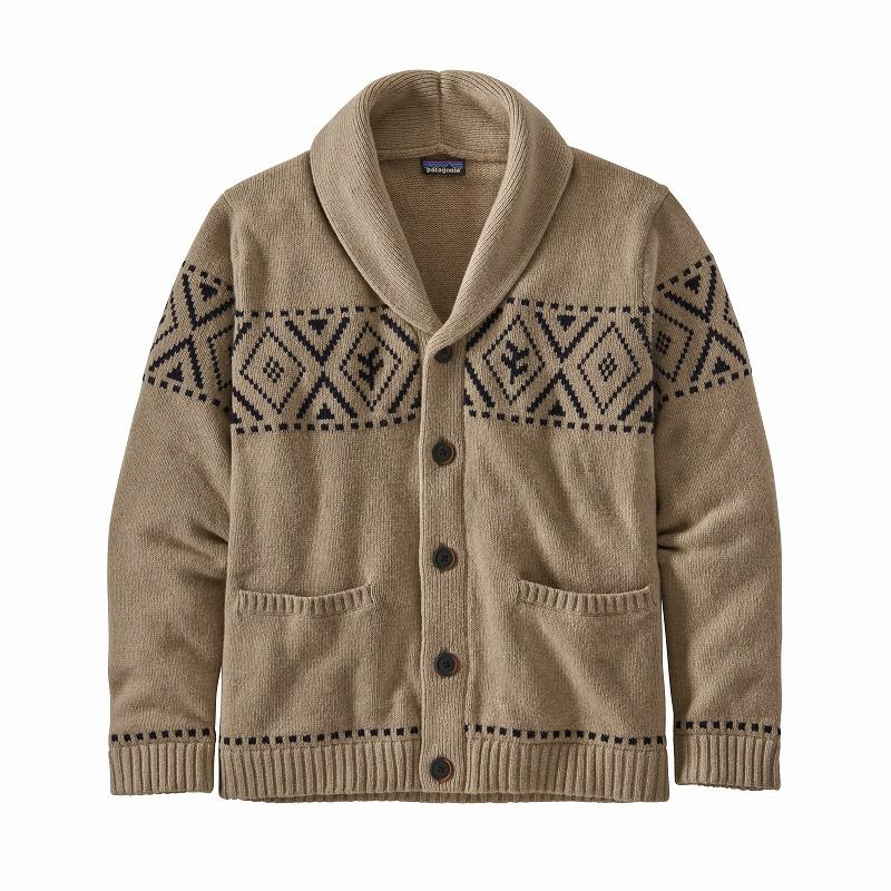 Patagonia パタゴニア メンズ リサイクルウールショールカラーカーディガン Outdoor Style サンデーマウンテン Patagonia パタゴニア メンズ リサイクルウールショールカラーカーディガン Outdoor Style サンデーマウンテン