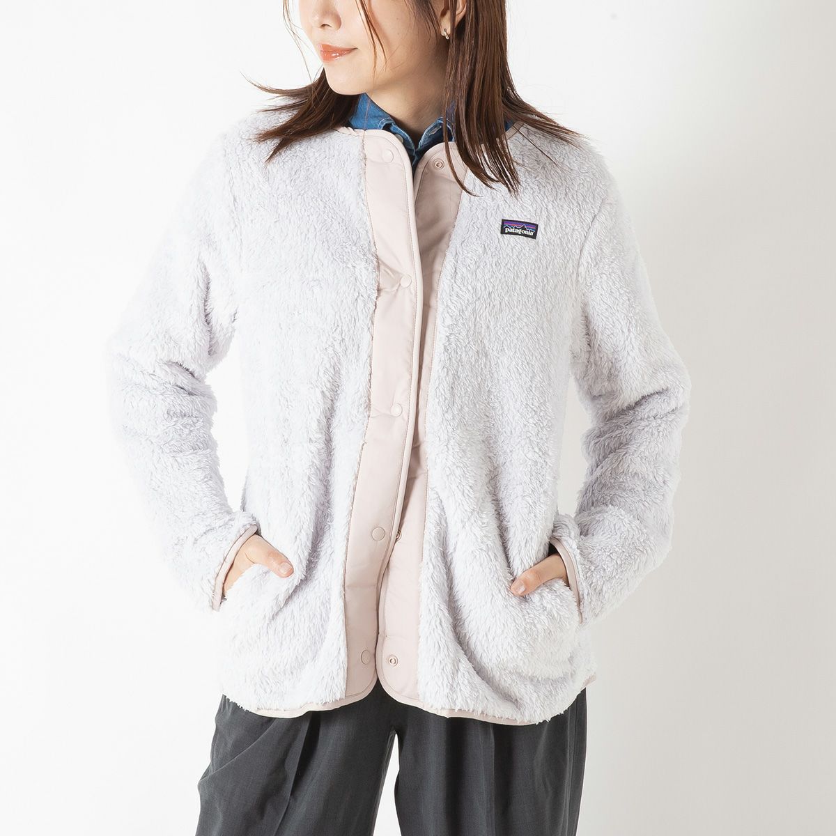 patagonia パタゴニア キッズ ロスガトスカーディガン｜SUNDAY  