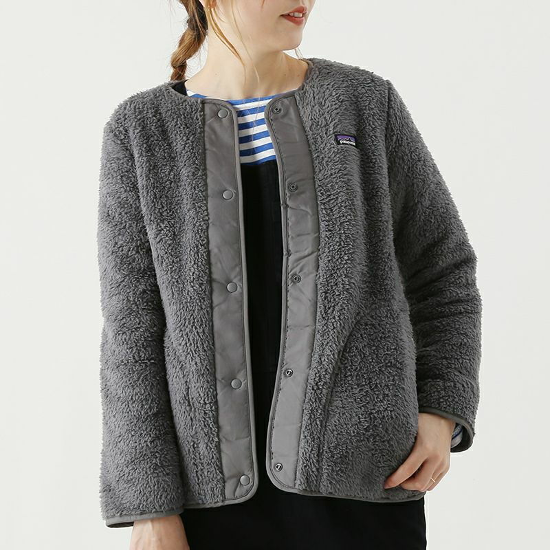 パタゴニア　ロスガトス　カーディガン　グレー　XXL　xxl patagonia パタゴニア ロスガトスカーディガン【キッズ