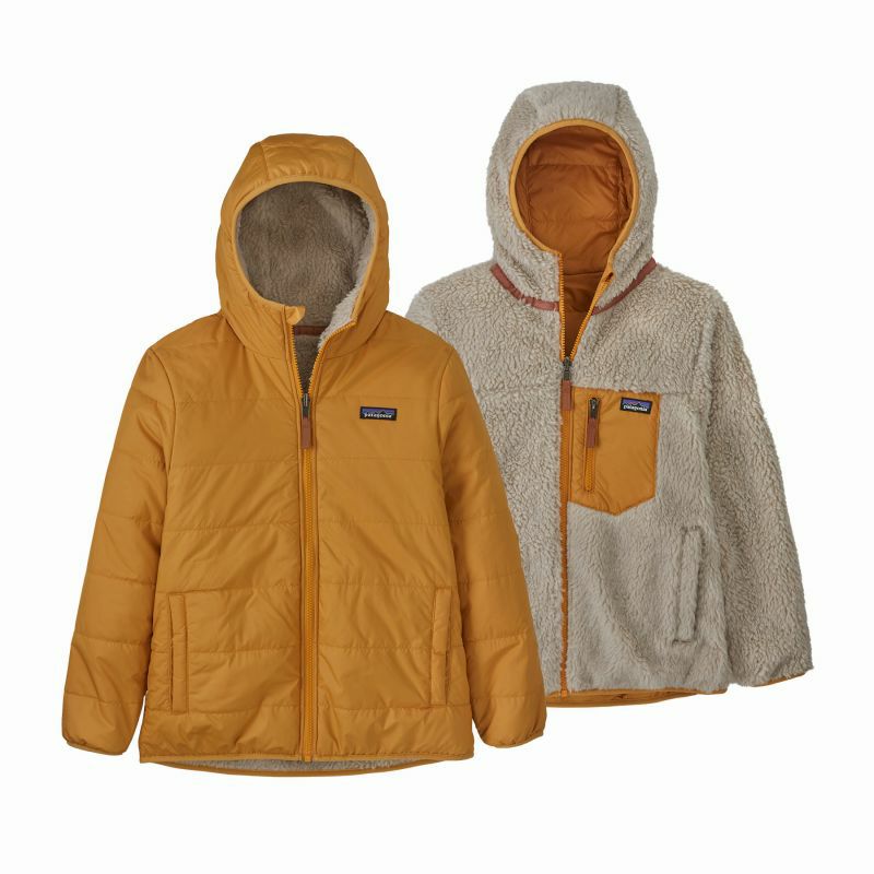 patagonia パタゴニア リバーシブルレディフレディフーディ【キッズ 