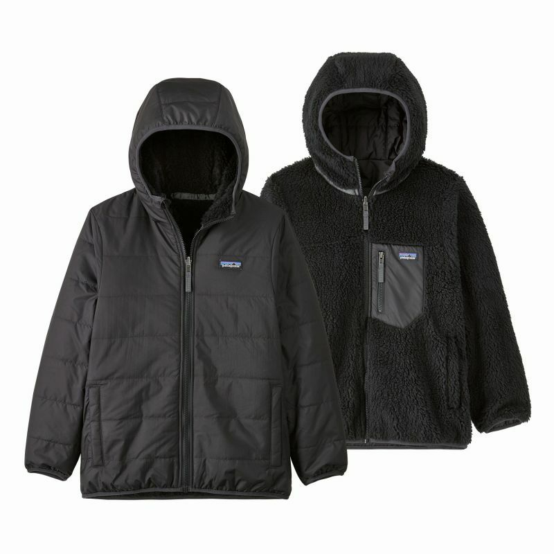 patagonia パタゴニア リバーシブルレディフレディフーディ【キッズ  