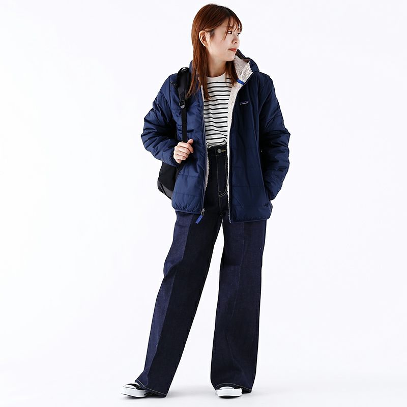 patagonia パタゴニア リバーシブルレディフレディフーディ