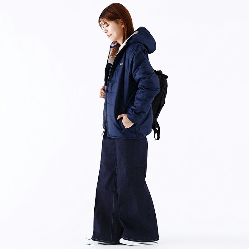 patagonia パタゴニア リバーシブルレディフレディフーディ