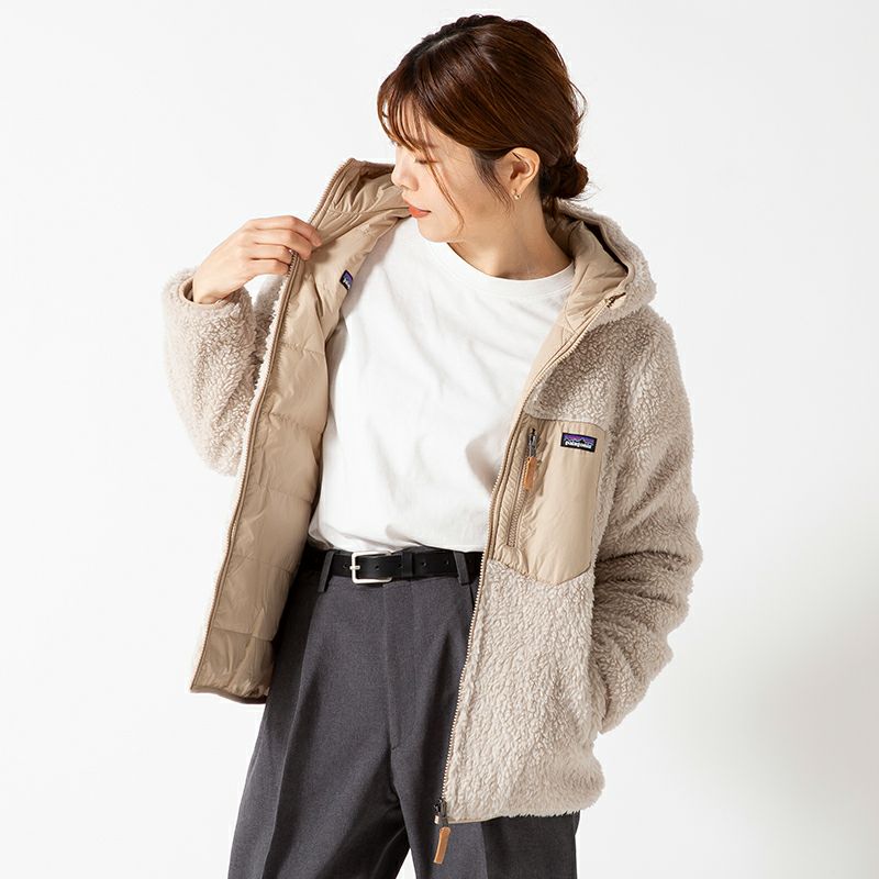 patagonia パタゴニア リバーシブルレディフレディフーディ patagonia パタゴニア リバーシブルレディフレディフーディ