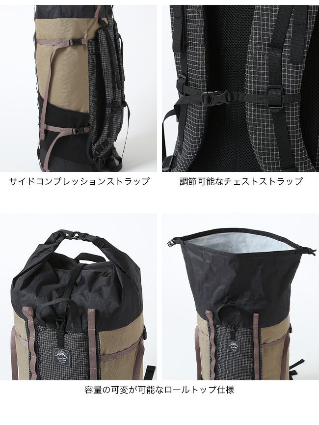 RawLow Mountain Works ロウロウマウンテンワークス アンテロープ 