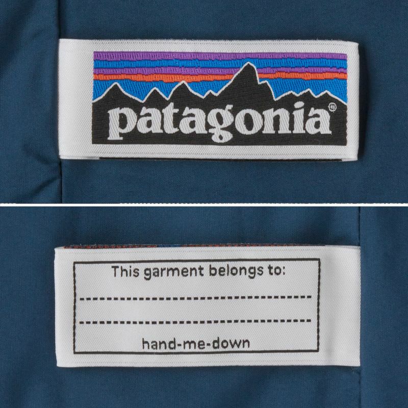 パタゴニア　青✕紺　美品　XL　キッズ patagonia（パタゴニア） ｜子供服のセレクトショップ MARKEY'S