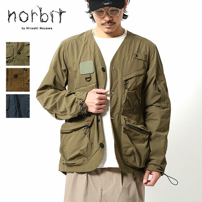 norbit ノービット フィールドジャケット｜Outdoor Style サンデーマウンテン