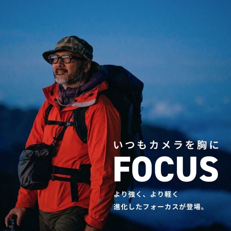 PaaGo Works フォーカス L ブラック FOCUS | カメラバッグ – PAAGOWORKS