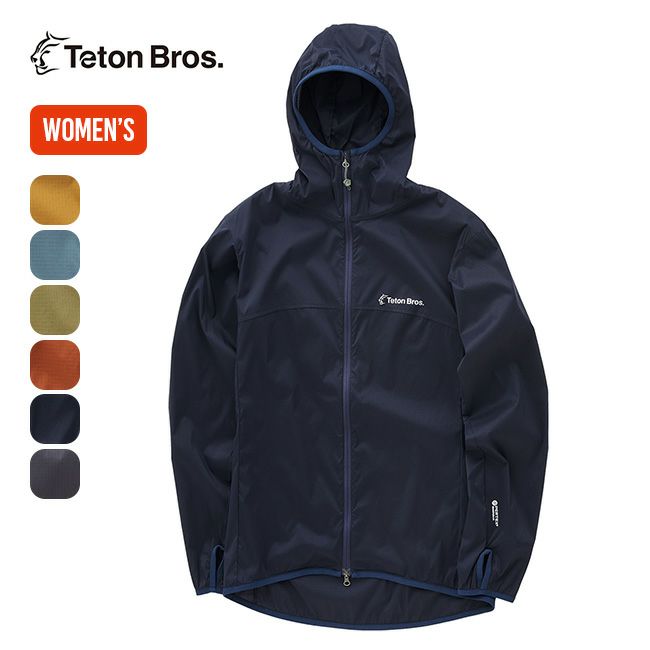 Teton Bros. ティートンブロス ウインドリバーフーディ 【ウィメンズ 
