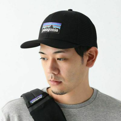 パタゴニア Patagonia トラッカーキャップ ユニセックス ◇US限定カラー◇PATAGONIA P-6 トラッカーキャップ タン