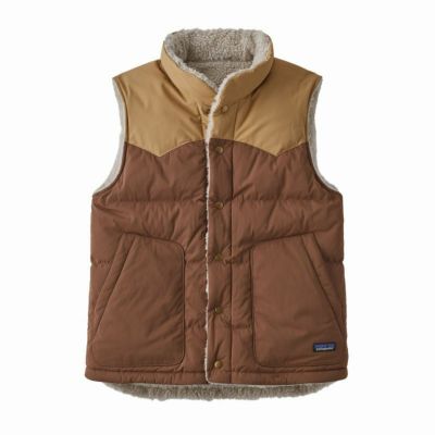 Patagonia パタゴニア メンズ リバーシブルビビーダウンベスト レビュー Outdoor Style サンデーマウンテン