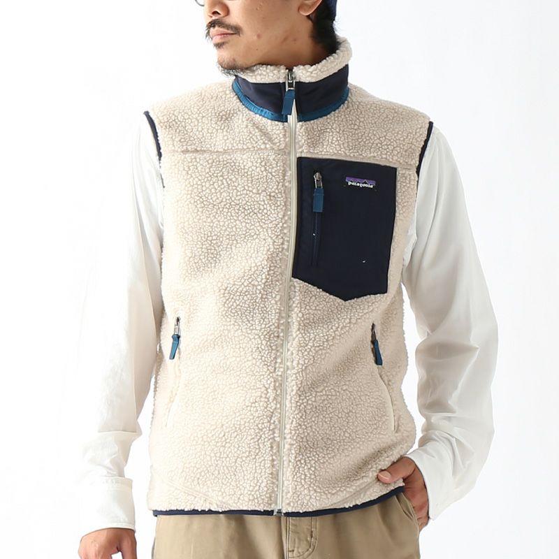 Patagonia　パタゴニア　レトロxナチュラル　M　クリーニング済natsumamaTops