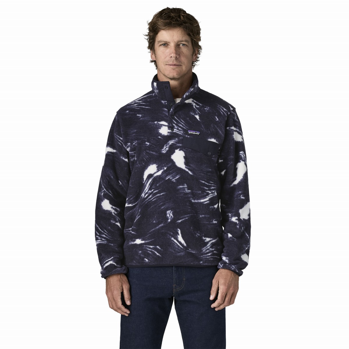 patagonia パタゴニア LWシンチラスナップTプルオーバー メンズ  