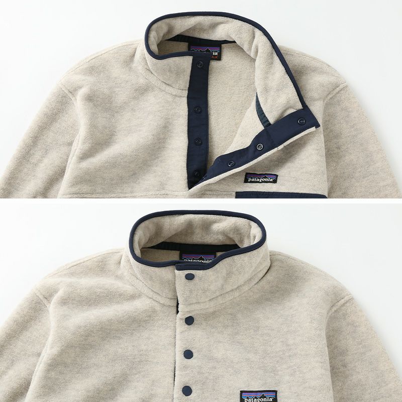 patagonia パタゴニア LWシンチラスナップTプルオーバー メンズ