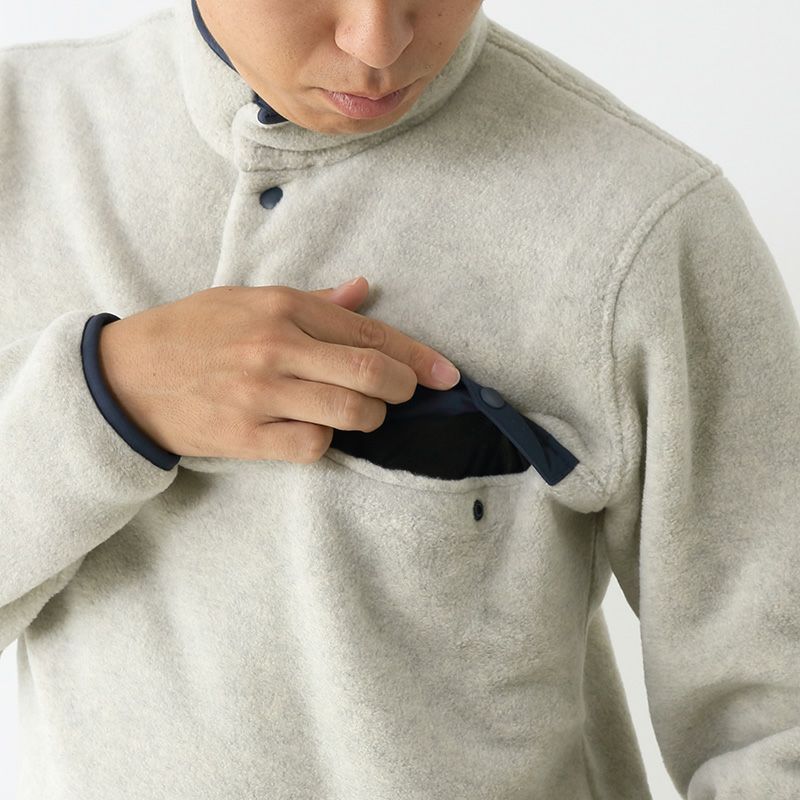 patagonia パタゴニア LWシンチラスナップTプルオーバー メンズ