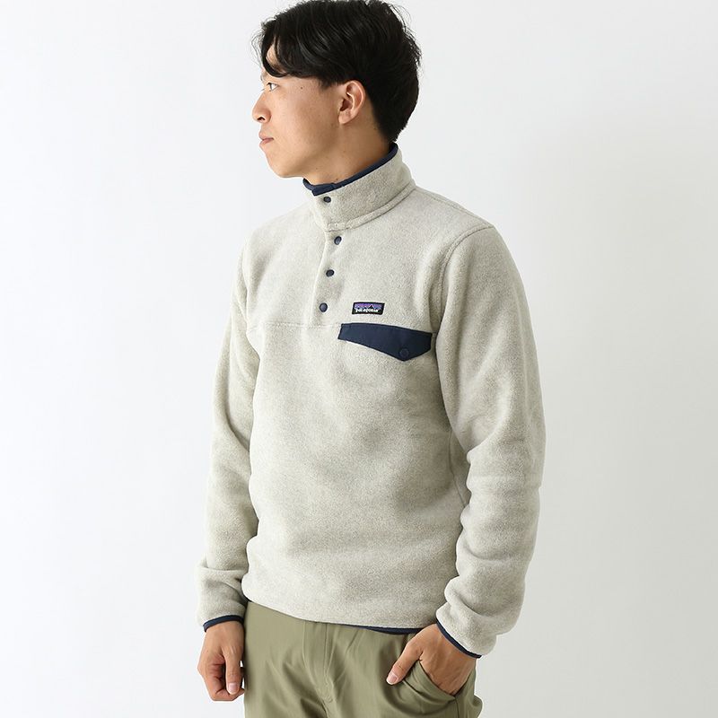 patagonia パタゴニア LWシンチラスナップTプルオーバー メンズ
